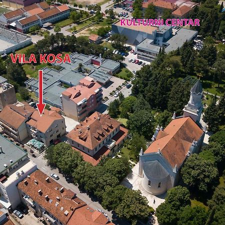 Apartmani Vila Kosa Trebinje Exterior foto