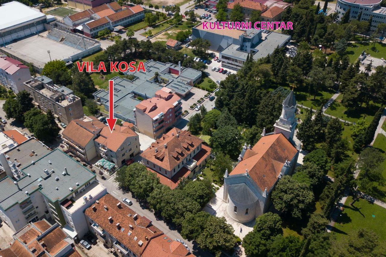 Apartmani Vila Kosa Trebinje Exterior foto